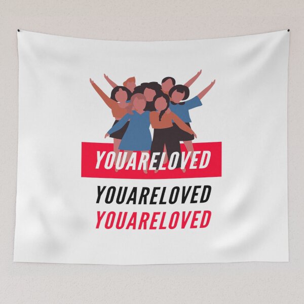 Item preview, YOU ARE LOVED girls designed and sold by lovesuperkarma.