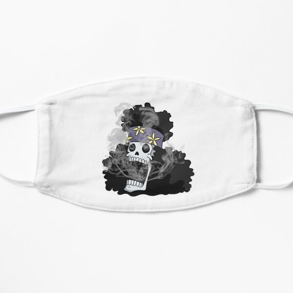 Smoking Skull Brook Mask