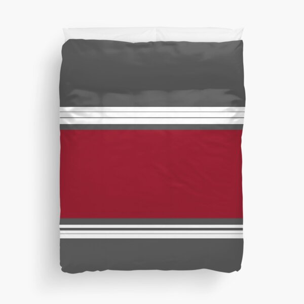 Item preview, Gray and red stripes designed and sold by KMStudio0612.