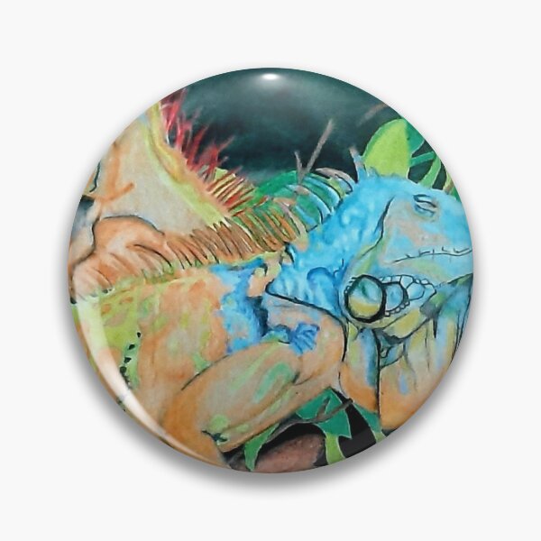 Item preview, lizard, forest, colors,animals,tree,colored pencils, imaginations designed and sold by marcospsb.