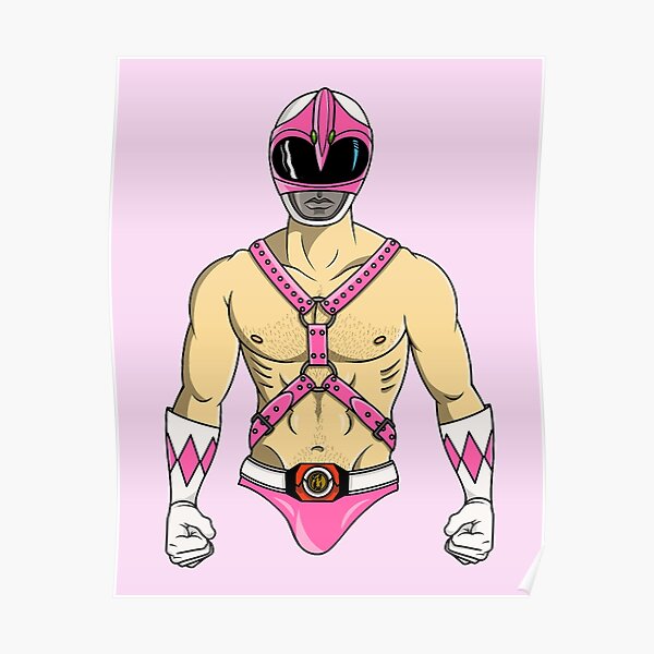Pink Fetish Poster