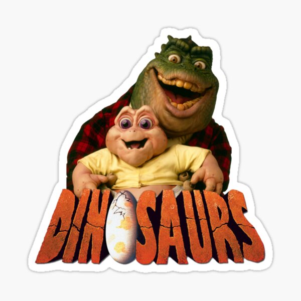 Pegatina «Dinosaurios» de -JustJames- | Redbubble Pegatina «Dinosaurios» de -JustJames- | Redbubble