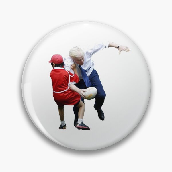 Item preview, Boris Johnston rugby designed and sold by DylanW21.