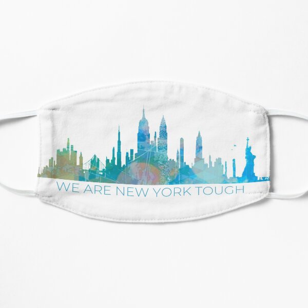 We are NY Tough Flat Mask