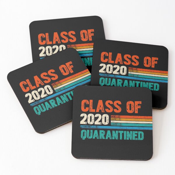 Item preview, Class of 2020 quarantine designed and sold by TopDesignArt.
