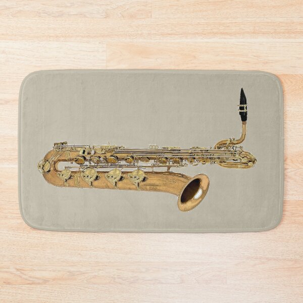 Item preview, Big Baritone Saxophone designed and sold by Havocgirl.