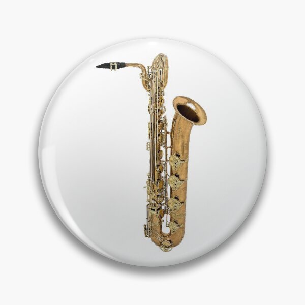 Item preview, Big Baritone Saxophone designed and sold by Havocgirl.