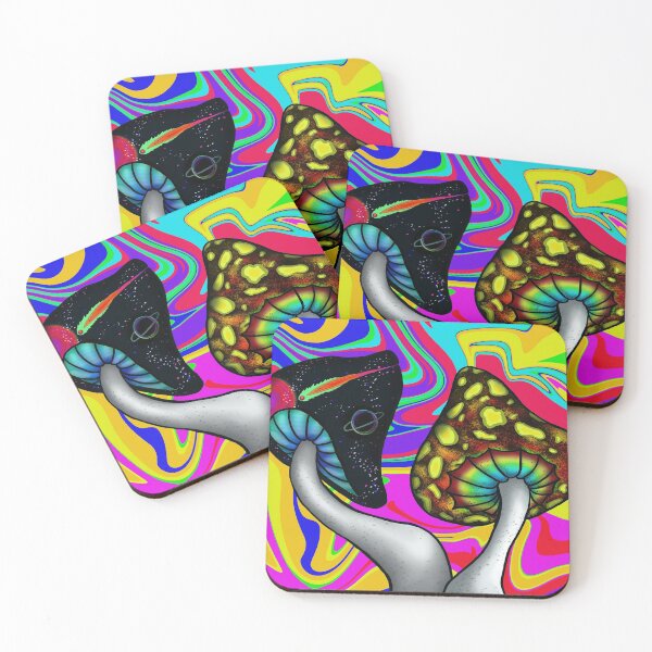 Item preview, psychedelic mushrooms designed and sold by passionbear.
