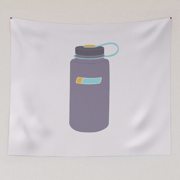 Item preview, Nalgene Water Bottle designed and sold by whatsdoodling.