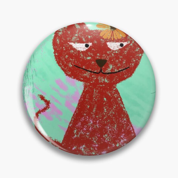 Item preview, The red cat designed and sold by Pioooh.