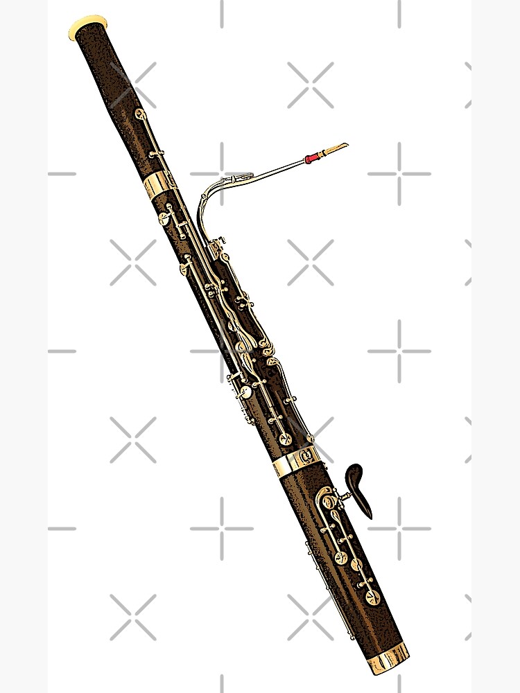 Old bassoon 2024