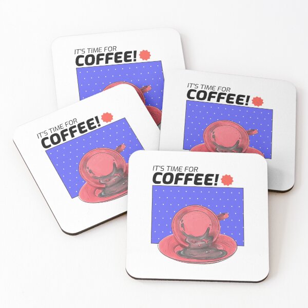 Item preview, It's Time For Coffee designed and sold by MSA-42.