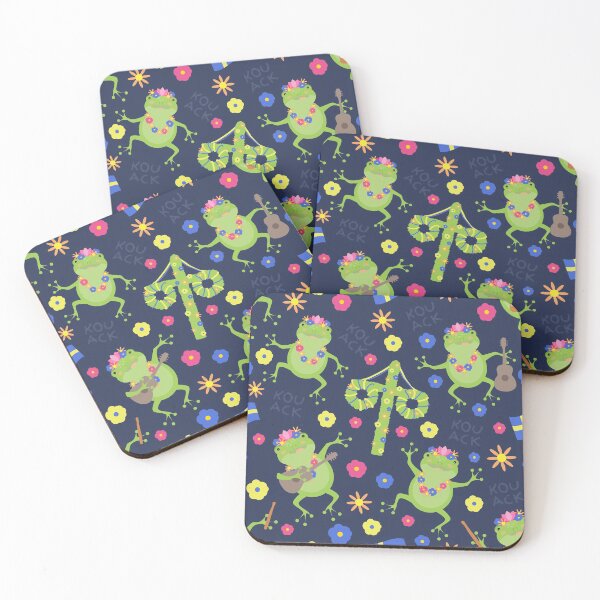 Item preview, Midsummer Festival Frogs Dance designed and sold by Printables Passions.