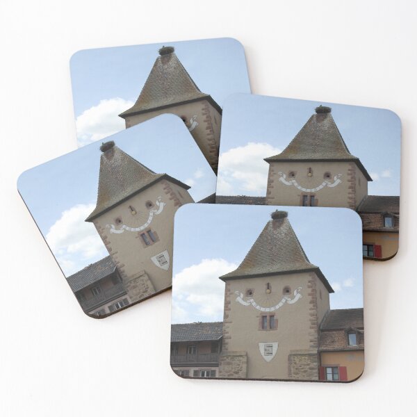 Item preview, Bell tower of one of the towers of the village of Turckheim in Alsace designed and sold by EstelleRossetti.