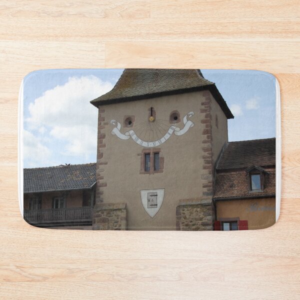 Item preview, Bell tower of one of the towers of the village of Turckheim in Alsace designed and sold by EstelleRossetti.