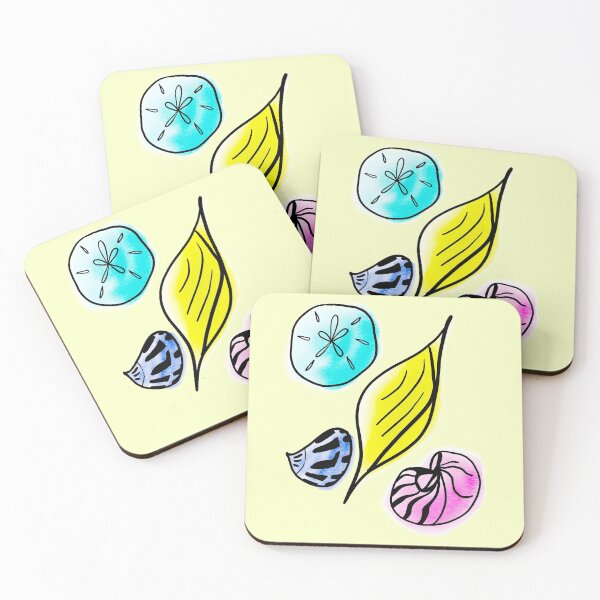 Item preview, Simple Seashells From The Beach designed and sold by yvonnezstudios.