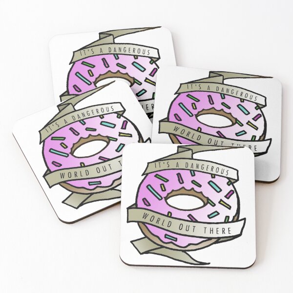Item preview, INKStyle Hazel Donut Quote (The Umbrella Academy) designed and sold by FandomINK.