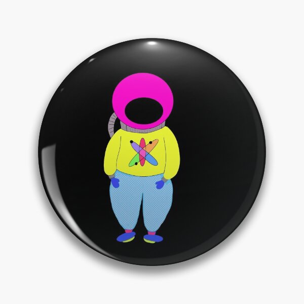 Item preview, Astronauta en el espacio exterior con idea de regalo de casco rosa para amante de la ciencia designed and sold by conceptDVS.