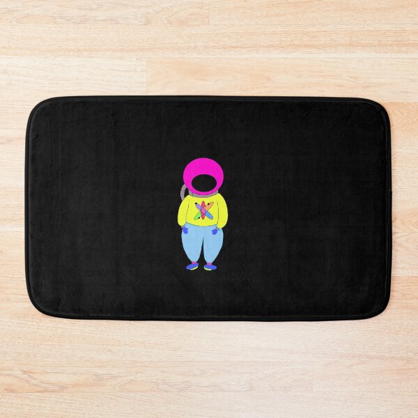 Item preview, Astronaut in outer space with pink helmet gift idea for science lover designed and sold by conceptDVS.