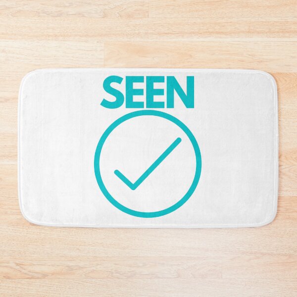 Item preview, Messenger Seen Symbol Slim Fit T-Shirt designed and sold by Discovery88.