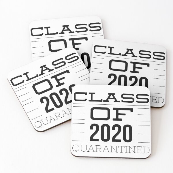 Item preview, CLASS OF 2020 QUARANTINED designed and sold by junaid ali.