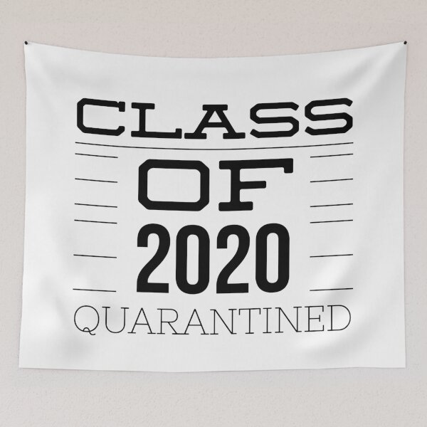 Item preview, CLASS OF 2020 QUARANTINED designed and sold by junaid ali.