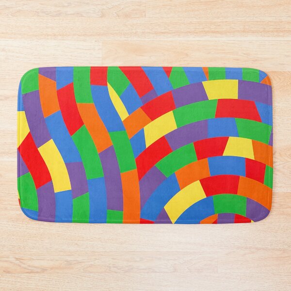 Item preview, Rainbow Many Color Pattern designed and sold by deesnutz69.