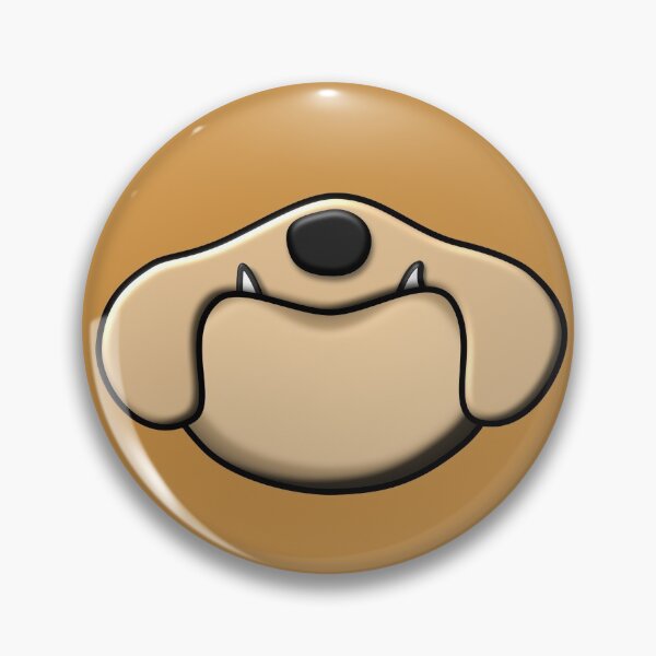 Item preview, Bulldog Face designed and sold by DesertG.