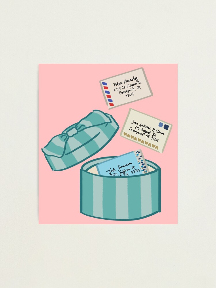 Me Enamore Vestido Azul De Lara Jean Ropa Que Me Enamore De Ti