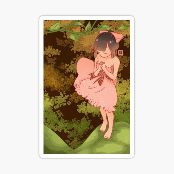 Deep Forest (v2) Sticker