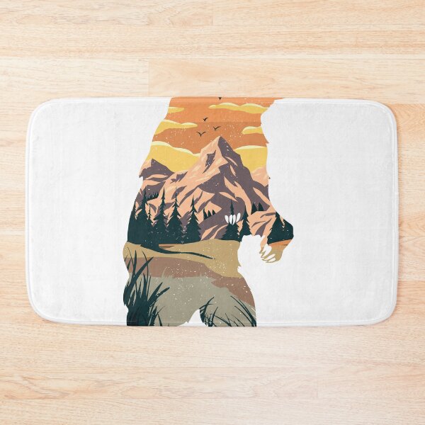 Item preview, Camping Lover Wilderness Fan Nature Bear Gift Design product designed and sold by Lisbob.