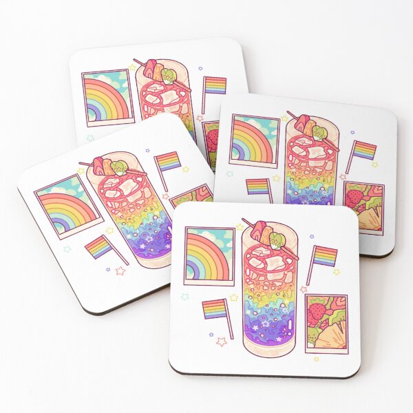 Item preview, Rainbow cocktail designed and sold by SilAchan.