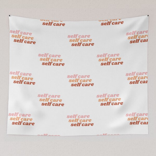 Item preview, Self Care text designed and sold by isobelcough.