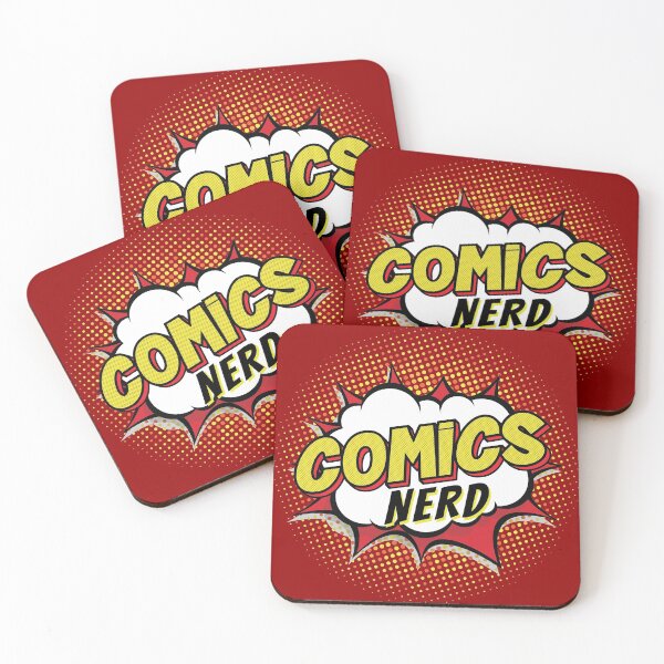 Item preview, Comics Nerd designed and sold by Blaacklight.