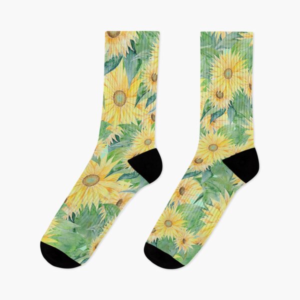 Item preview, Sunflowers Pattern designed and sold by mhailittlearts.