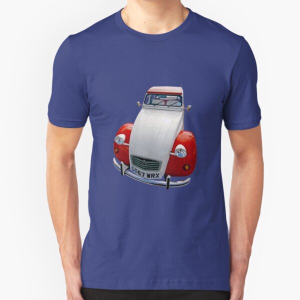 Citroen 2CV Dolly Slim Fit T-Shirt