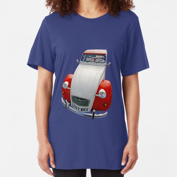 citroen 2cv t shirts