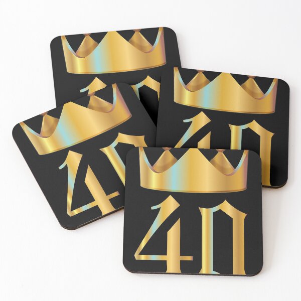 Item preview, 40th Birthday Gift Idea, Great Present Idea for Forty  product designed and sold by Lisbob.