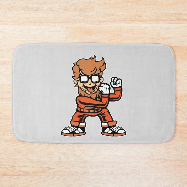 Item preview, Orange Fighter designed and sold by Nickelparis.
