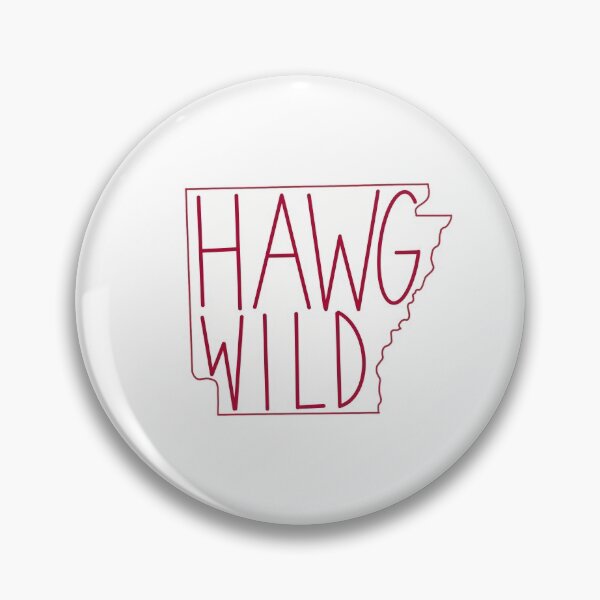 Hawg Wild Arkansas Pin