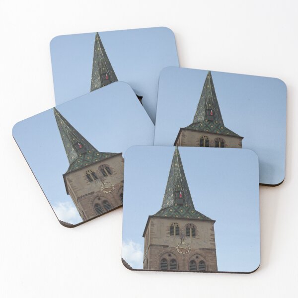 Item preview, Bell tower of one of the towers of the village of Turckheim in Alsace designed and sold by EstelleRossetti.