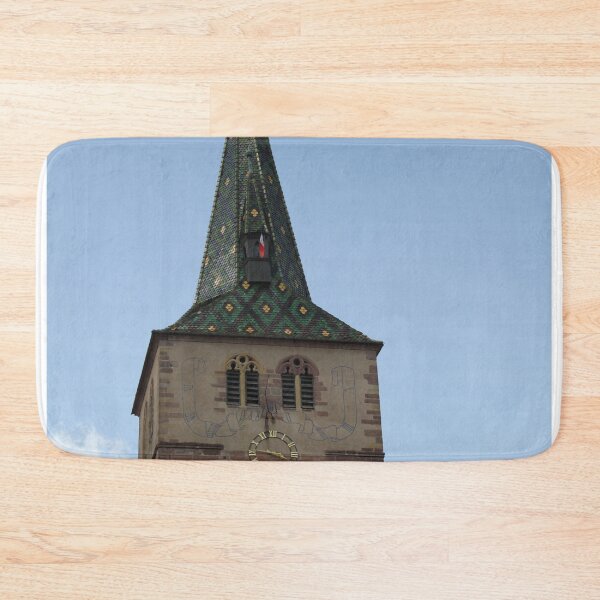 Item preview, Bell tower of one of the towers of the village of Turckheim in Alsace designed and sold by EstelleRossetti.