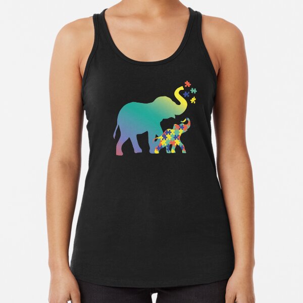 Item preview, Autism Mom Gift Design Autism Awareness Elephant graphic designed and sold by Lisbob.