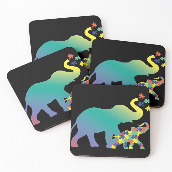 Item preview, Autism Mom Gift Design Autism Awareness Elephant graphic designed and sold by Lisbob.