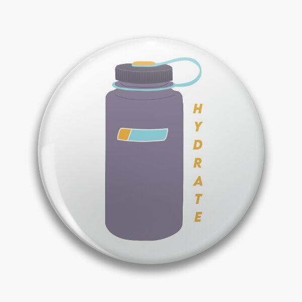 Item preview, Hydrate Nalgene Water Bottle designed and sold by whatsdoodling.
