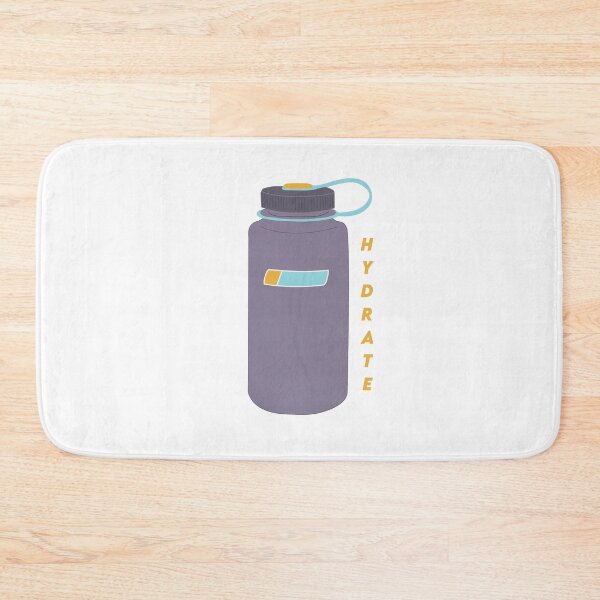 Item preview, Hydrate Nalgene Water Bottle designed and sold by whatsdoodling.