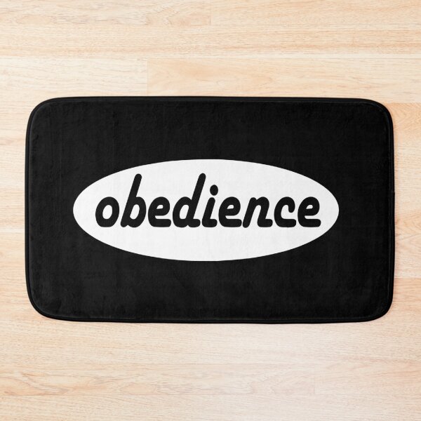 Item preview, Obedience designed and sold by VerbalTeeStore.