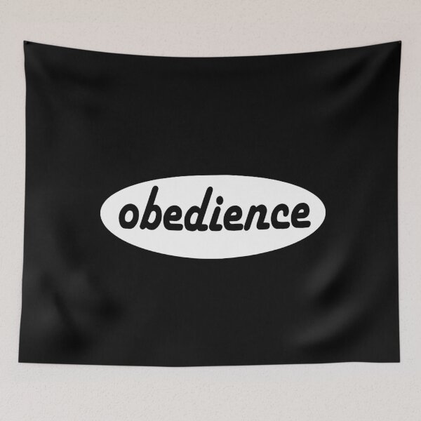 Item preview, Obedience designed and sold by VerbalTeeStore.