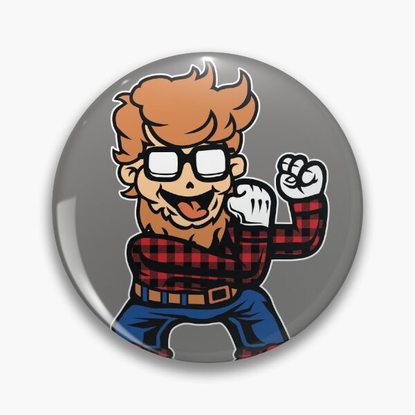 Item preview, Hipster Fighter designed and sold by Nickelparis.
