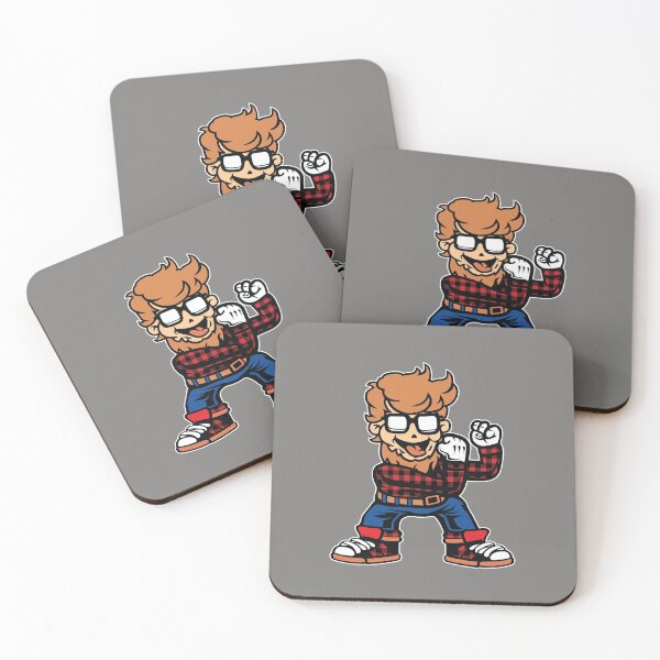 Item preview, Hipster Fighter designed and sold by Nickelparis.